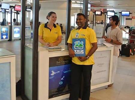 Встреча и помощь в аэропорту